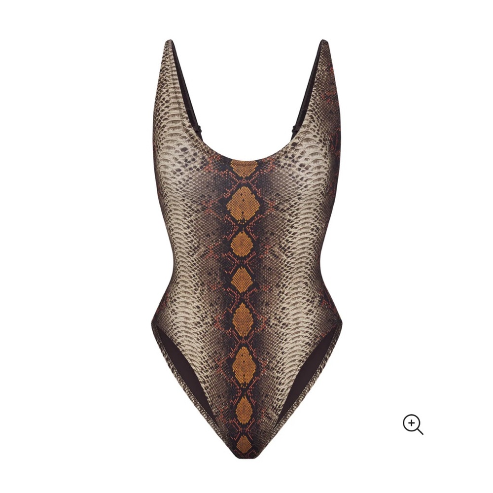 Skims one piece swimsuit